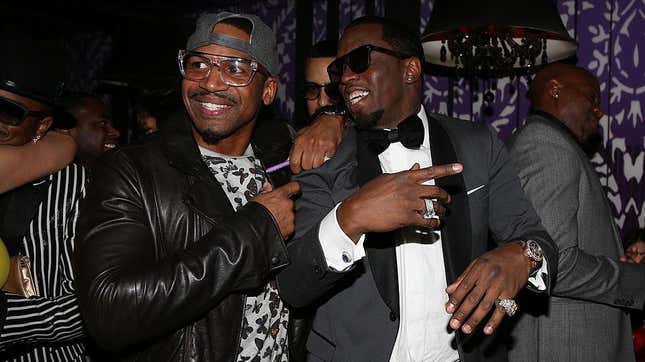 Stevie J Comes Defends of Diddy, Disses 50 Cent