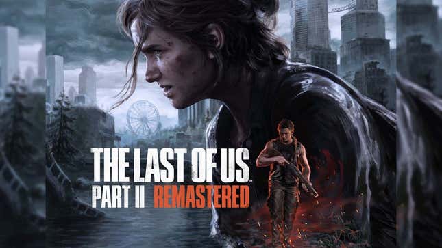 A leaked image shows promo art for The Last of Us Part II Remastered.