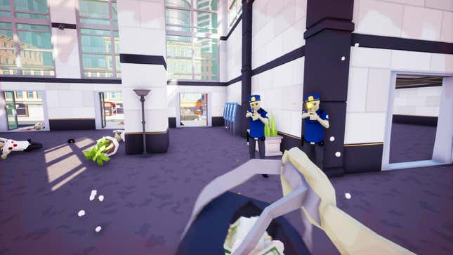 One Armed Robber Screenshots And Videos Kotaku