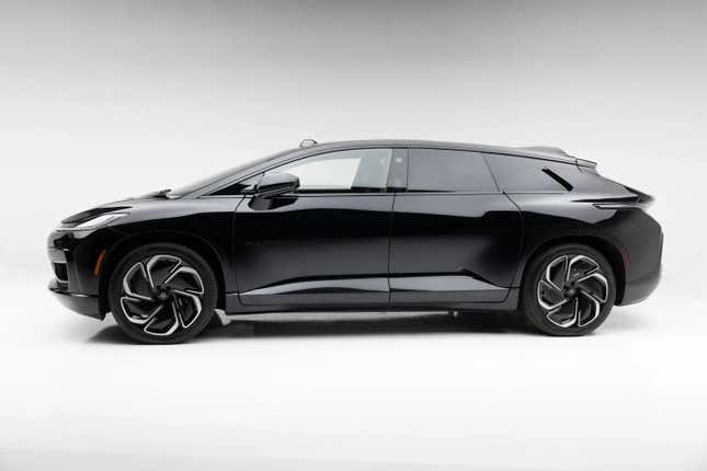 Image for article titled This Is Your First Chance To Buy A Used Faraday Future FF91, And It Has No Reserve On Bring A Trailer