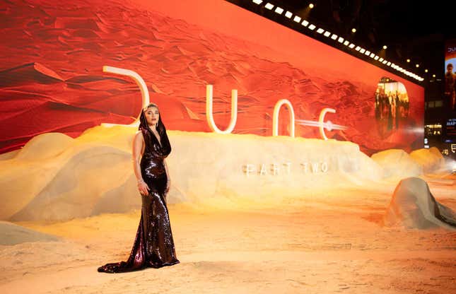 Image for article titled The Cast of Dune: Part Two Is Bene Gesserving at Its London Premiere