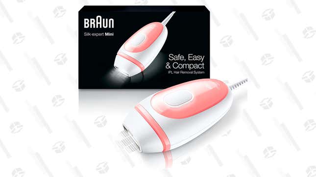 Braun IPL Hair Removal | $160 | 20% Off | Amazon