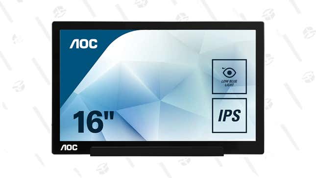 AOC Portable Monitor | $116 | Amazon