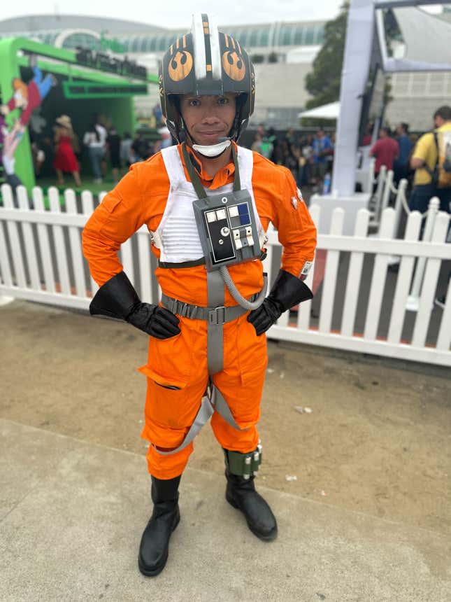 Image for article titled The Most Awesome Cosplay of San Diego Comic-Con 2023, Day 4