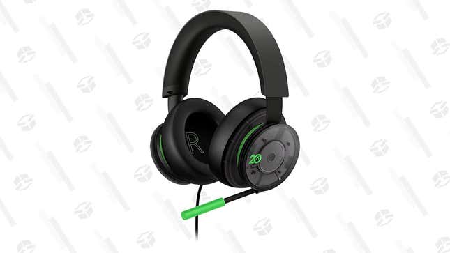 Xbox Stereo Headset — 20th Anniversary Special Edition | $60 | Newegg | Promo Code CTDBV3Z25