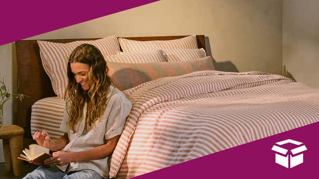 Image for article titled Stock Up on New Bed Sheets for the Summer With 75% off at Brooklinen