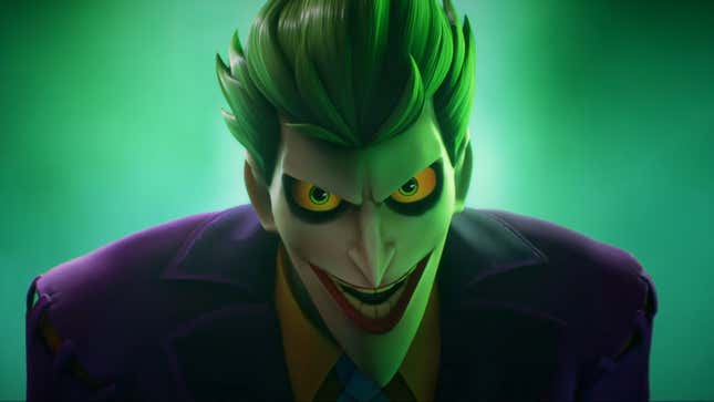 A screenshot shows the Joke as he appears in the new trailer. 