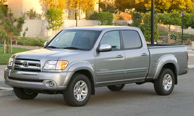 Toyota Tundra cabina doble 2003