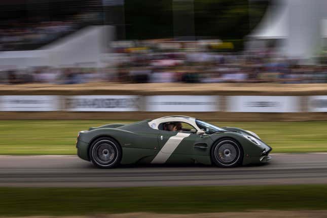 Einige Fotos vom Goodwood Festival Of Speed   2024