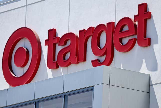 A Target in Los Angeles, California. 