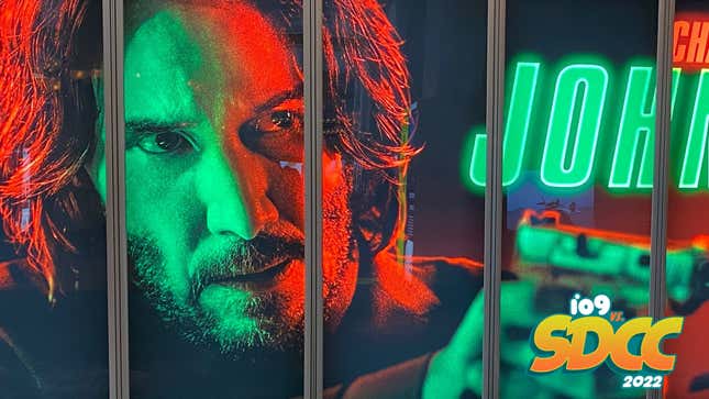 John Wick 4 teaser unveiled at San Diego Comic-Con, Keanu Reeves makes  surprise entry - India Today