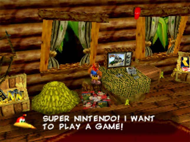 Banjo-Kazooie: Donkey Kong Country Screenshots and Videos - Kotaku