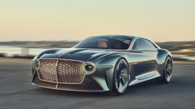 Bentley EXP 100 GT Concept