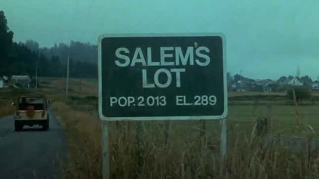 1979 Adaption von „Salem’s Lot“.