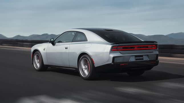 Image for article titled Check Out The 2024 Dodge Charger Daytona EV From Every Angle