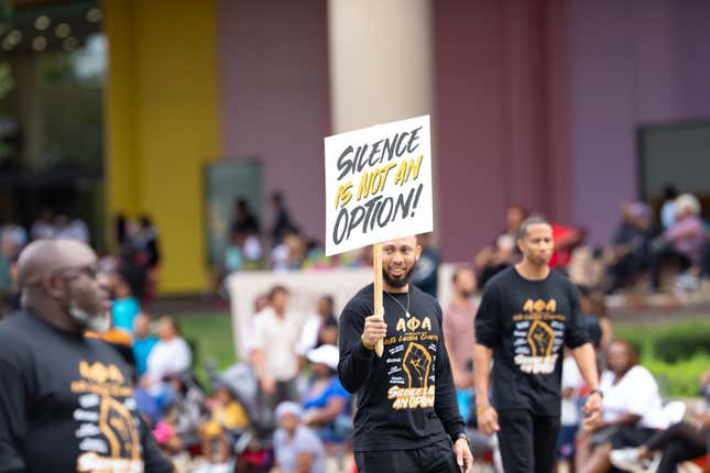 Image for article titled Alpha Phi Alpha Fraternity, Inc. Releases a Statement in Solidarity with Their Frat Brother, Brandon Calloway