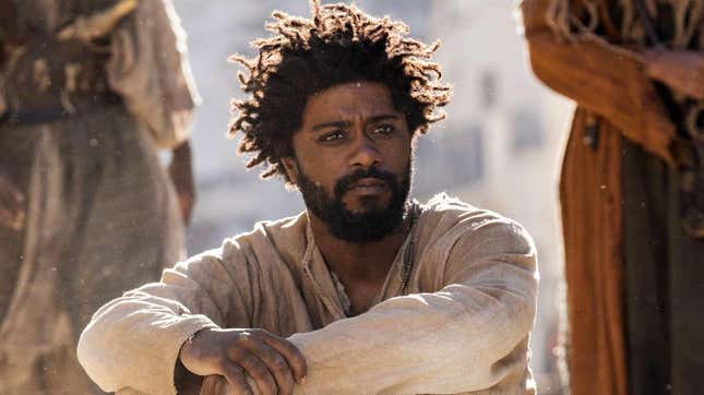 LaKeith Stanfield in The Book Of Clarence