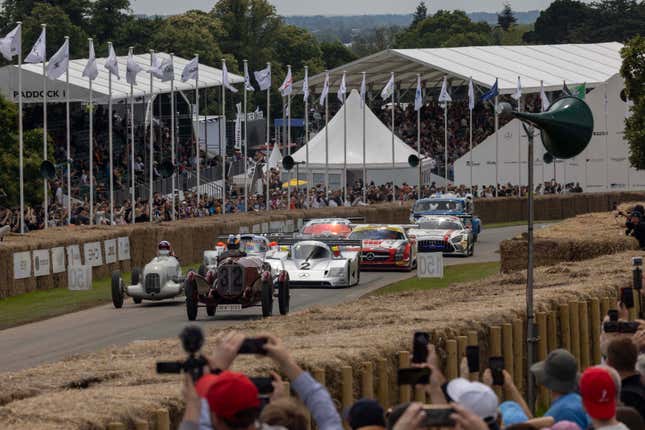 Einige Fotos vom Goodwood Festival Of Speed   2024