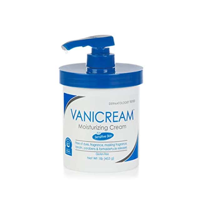 Image for article titled Vanicream Moisturizing Skin Cream with Pump Dispenser, Now 17% Off