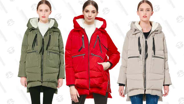 Orolay Women’s Thickened Down Jacket | $140 | Amazon | Clip Coupon