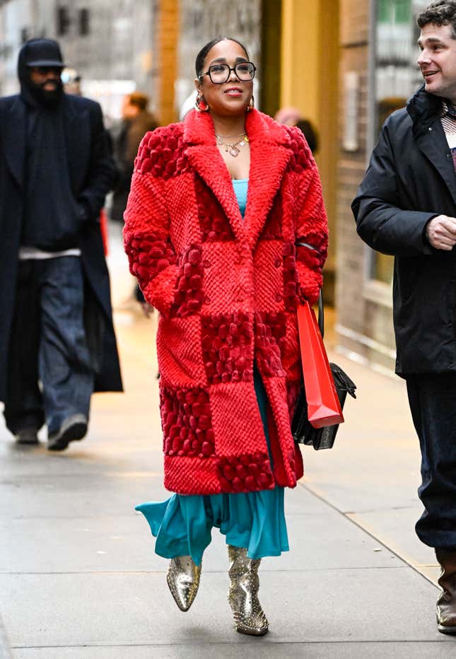 Image for article titled The Best Black Street Style From New York Fashion Week