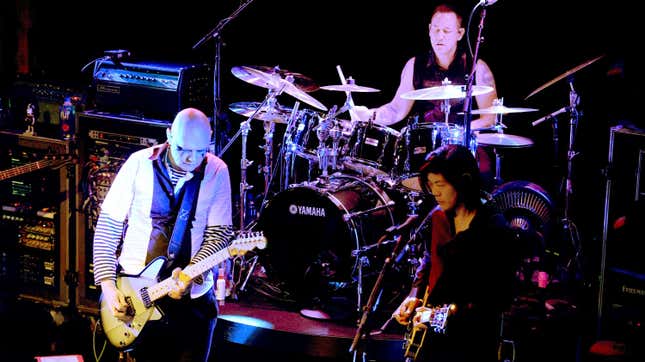 Billy Corgan, Jimmy Chamberlin, James Iha