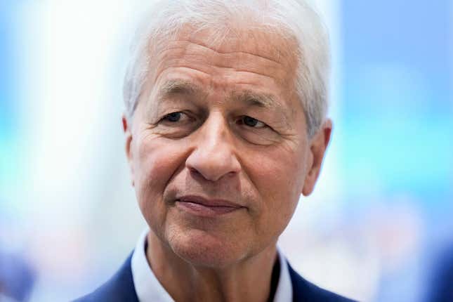 Jamie Dimon, PDG de JPMorgan Chase.