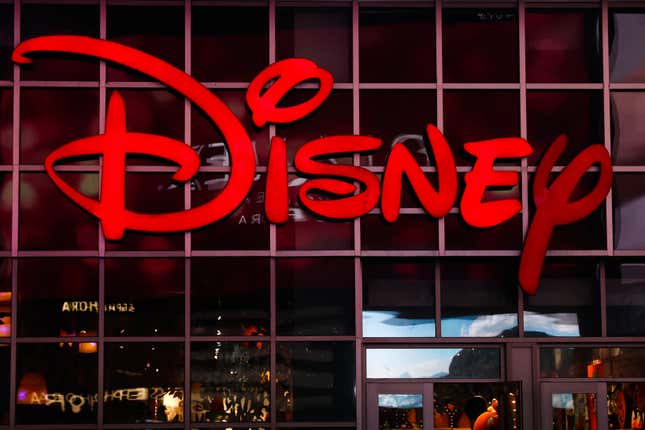 Disney is headquartered in California.