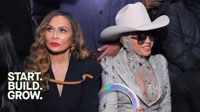 Image for article titled Should Tina Knowles Be the Real Face of Beyoncé’s New Haircare Line Cécred?