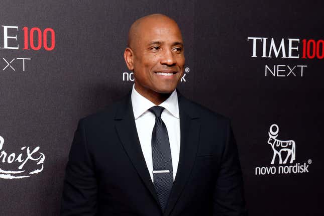 NEW YORK, NEW YORK - OCTOBER 24: Victor Glover attends the 2023 Time100 Next at Second on October 24, 2023 in New York City. (