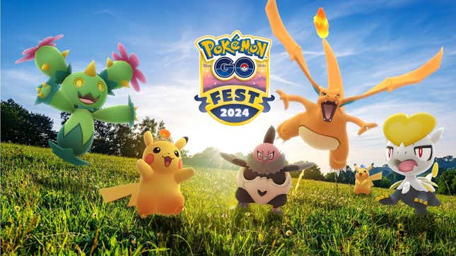 Una imagen promocional para Go Fest 2024.