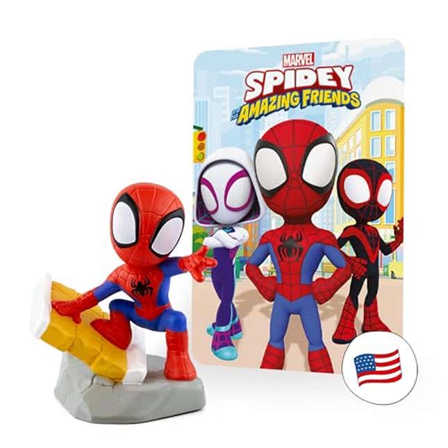 Image for article titled Tonies Spidey Audio Play Character from Marvel Spidey and His Amazing Friends, Now 30% Off