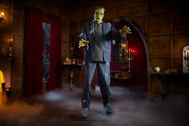 7 Ft. Animated LED Frankenstein’s Monster