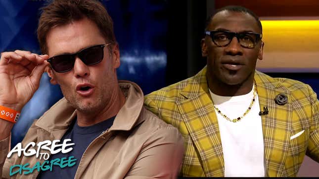 Could Tom Brady replace Shannon Sharpe? | Agree to Disagree