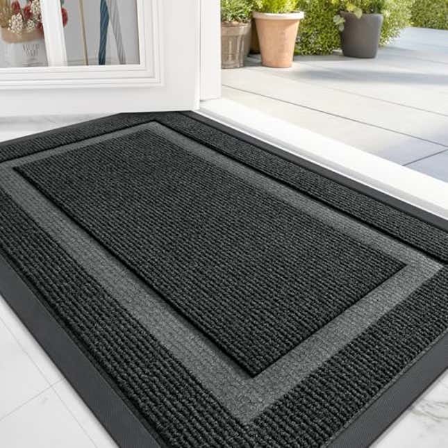 Image for article titled OLANLY Front Door Mat Indoor Outdoor Entrance, Now 33% Off