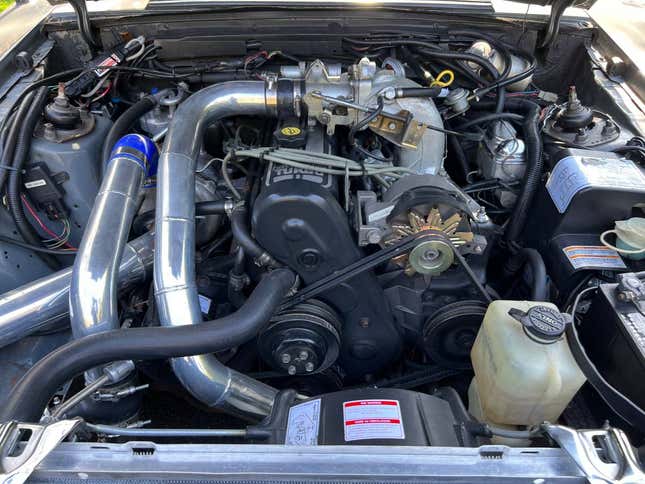 Image for article titled At $16,750, Is This 1986 Ford Mustang SVO A BFD?