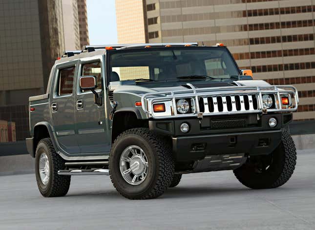 Hummer H2 SUT 2005