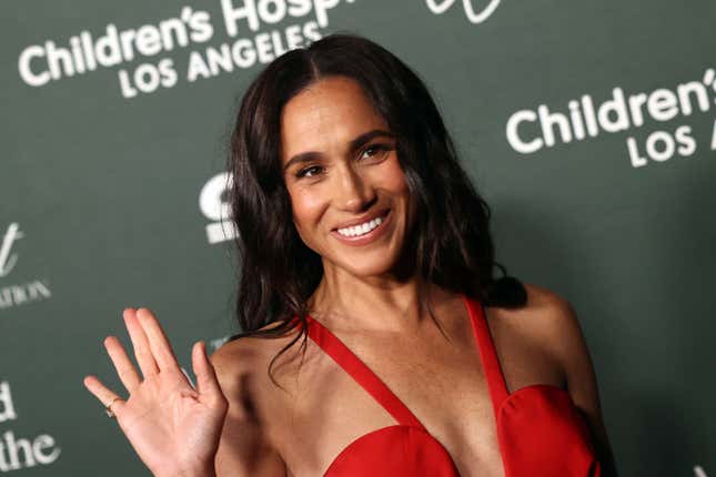 Meghan, Duchess of Sussex attends the 2024 Children’s Hospital Los Angeles (CHLA) Gala at L.A. Live Event Deck Top Floor Of The West Lot on October 05, 2024 in Los Angeles, California.