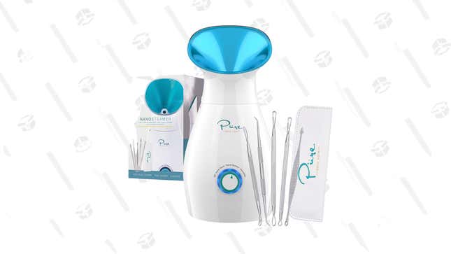 NanoSteamer 3-in-1 Facial Steamer | $29 | Amazon