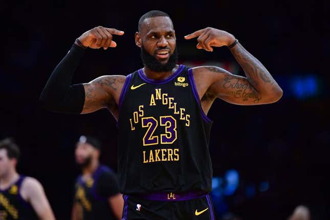 Big and tall sale lebron james lakers jersey