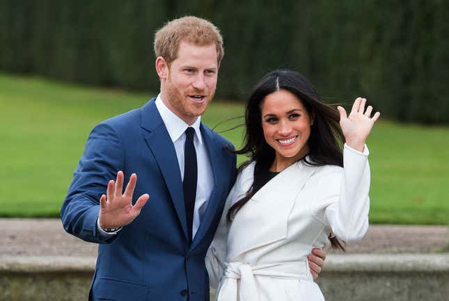 Image for article titled 15 Other Times Meghan Markle Dismissed the Royal Rules and Traditions