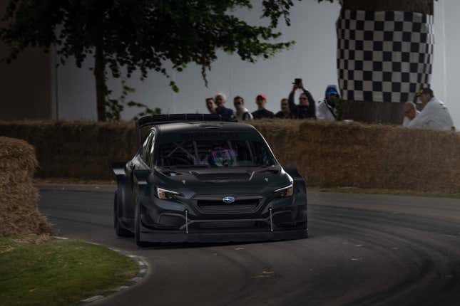 Einige Fotos vom Goodwood Festival Of Speed   2024