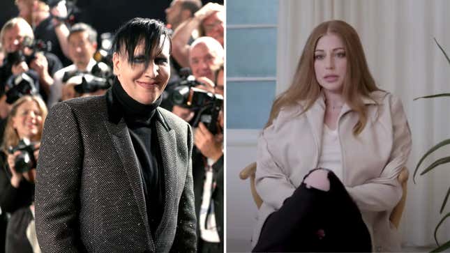Image for article titled Marilyn Manson Accuser's Sex Abuse Lawsuit Is Thrown Out Under Mysterious Circumstances