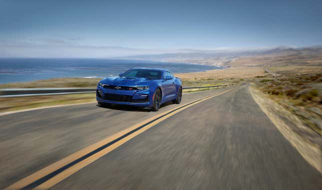 The 2022 Chevrolet Camaro