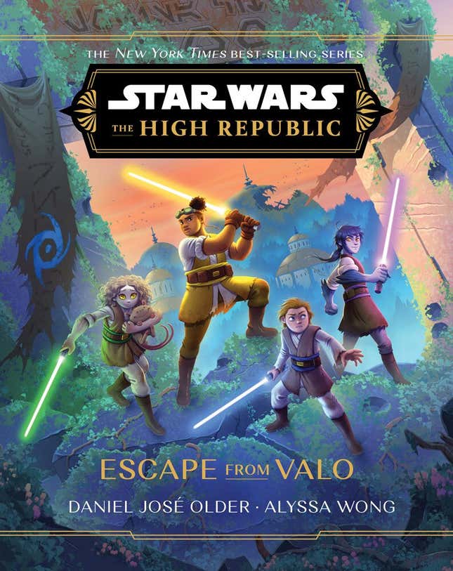 Image for article titled Star Wars: The High Republic Teases Its Deadliest Trials Yet at San Diego Comic-Con