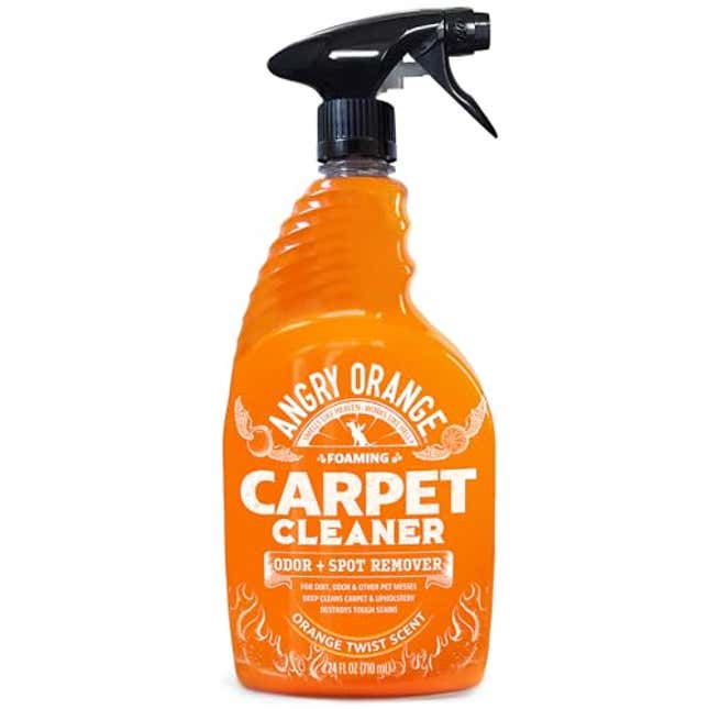 Image for article titled Win The Battle Against Stains with Angry Orange, 15% Off with code 15SPRINGCC