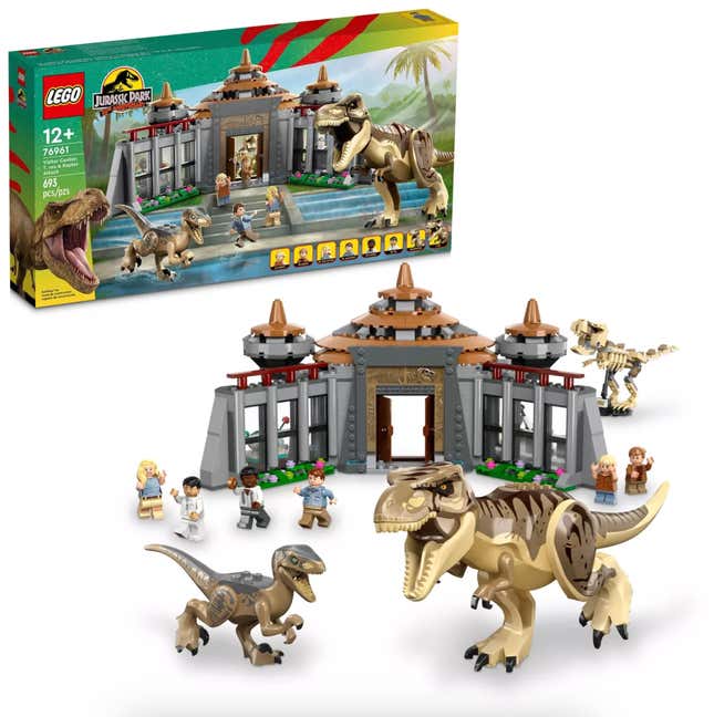 Jurassic Park 30 Lego