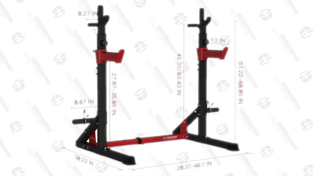 Harison Heavy Duty Barbell Rack | $259 | Amazon