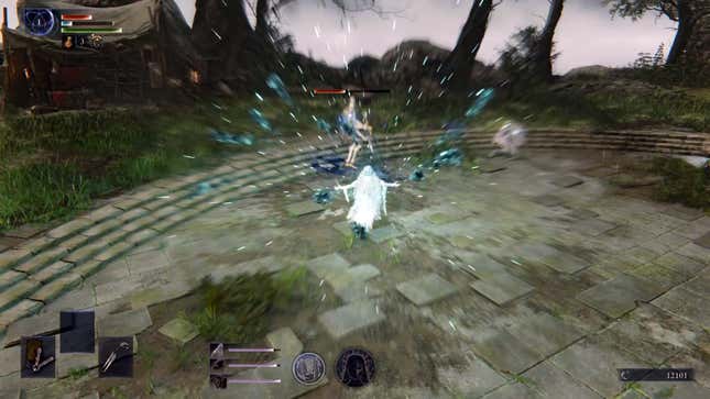 Revenant uses her ultimate attack.
