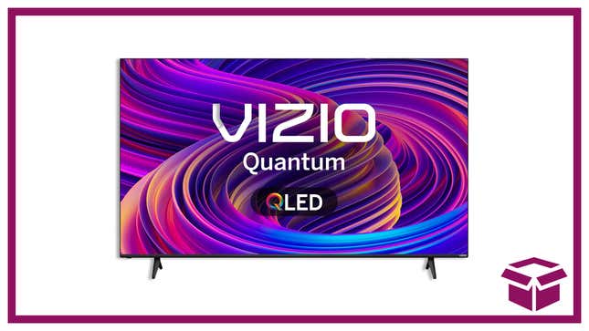 Image for article titled Give Dad an Entertainment Upgrade With 24% Off a 65" Vizio Smart TV